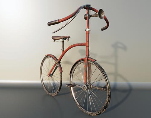 Old Bicycle preview image